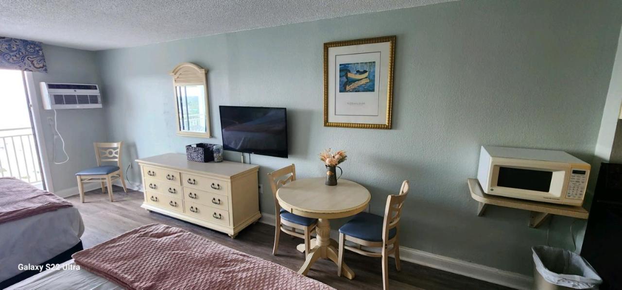 Oceanview Efficiency Dw1508 Apartment Myrtle Beach Luaran gambar