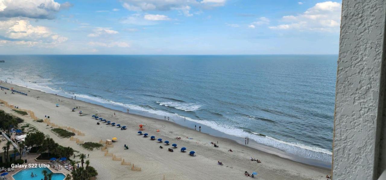 Oceanview Efficiency Dw1508 Apartment Myrtle Beach Luaran gambar