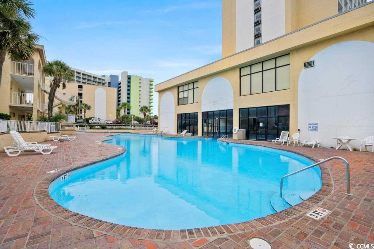 Oceanview Efficiency Dw1508 Apartment Myrtle Beach Luaran gambar